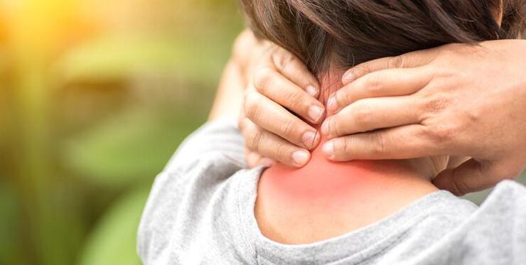 Osteochondrose der Gebärmutterhalsregion