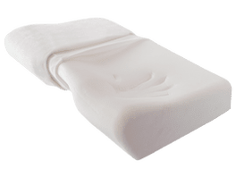 Orthopädisches Kissen mit Schulteraussparung