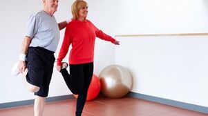 Physiotherapieübungen bei Knie-Arthrose