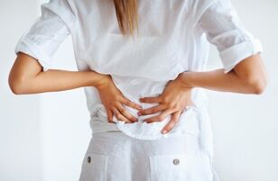 Ursachen für Rückenschmerzen in der Lendengegend