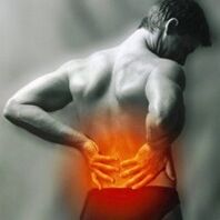 Rückenschmerzen, wie man ein Pflaster loswird